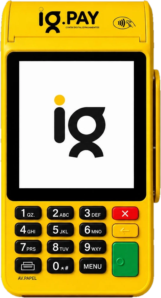 Maquininha iGPay PRO